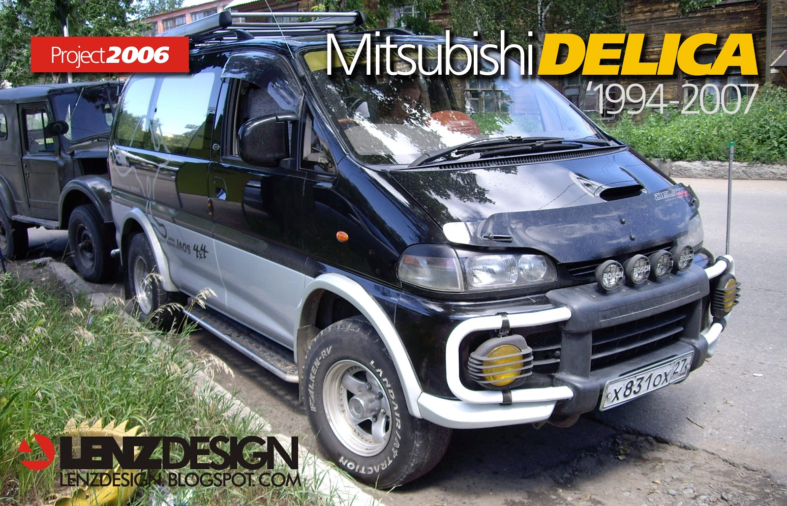 mitsubishi delica tuning off road mitsubishi delica tuning off road